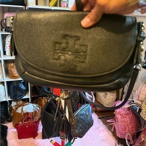Tory Burch Black Crossbody Bag